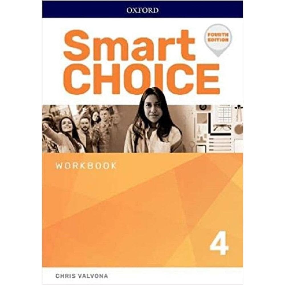 Smart Choice 4 - Workbook - Fourth Edition