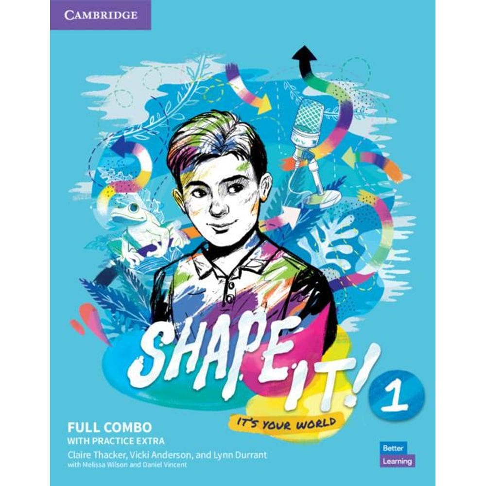 Shape It! 1 - Student`s Book And Workbook With Practice Extra