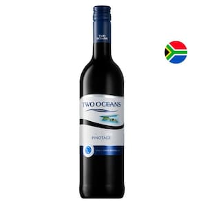 Vinho Tinto Sul-africano Two Oceans Pinotage 750ml