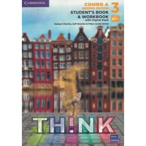 Think 3A Students Book And Workbook With Digital Pack - British English - 2ND Ed