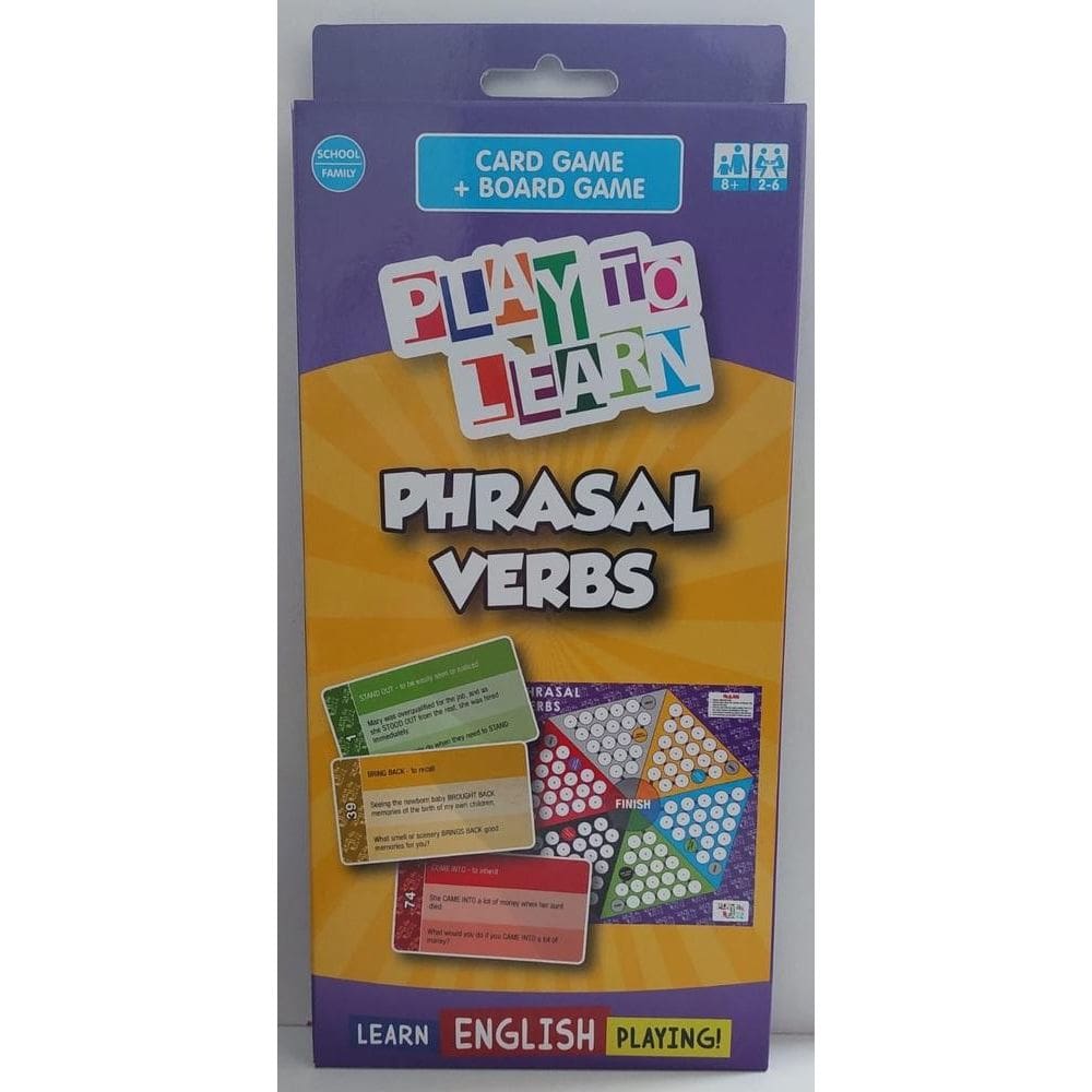 Play To Learn - Phrasal Verbs