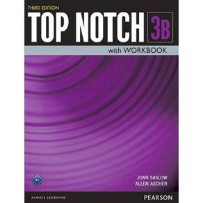 Top Notch 3B - Student Book With Workbook - Third Edition