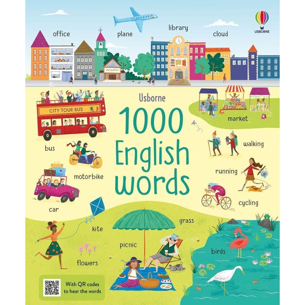1000 English Words - 1000 Pictures