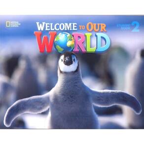 Welcome To Our World American 2 - Student`s Book With Student Dvd