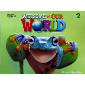 Welcome To Our World 2 - Student`s Book With Spark And Activity Book - All Caps