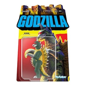 Figura de ação Super7 Toho Godzilla Gigan, filme clássico de 9,5 cm