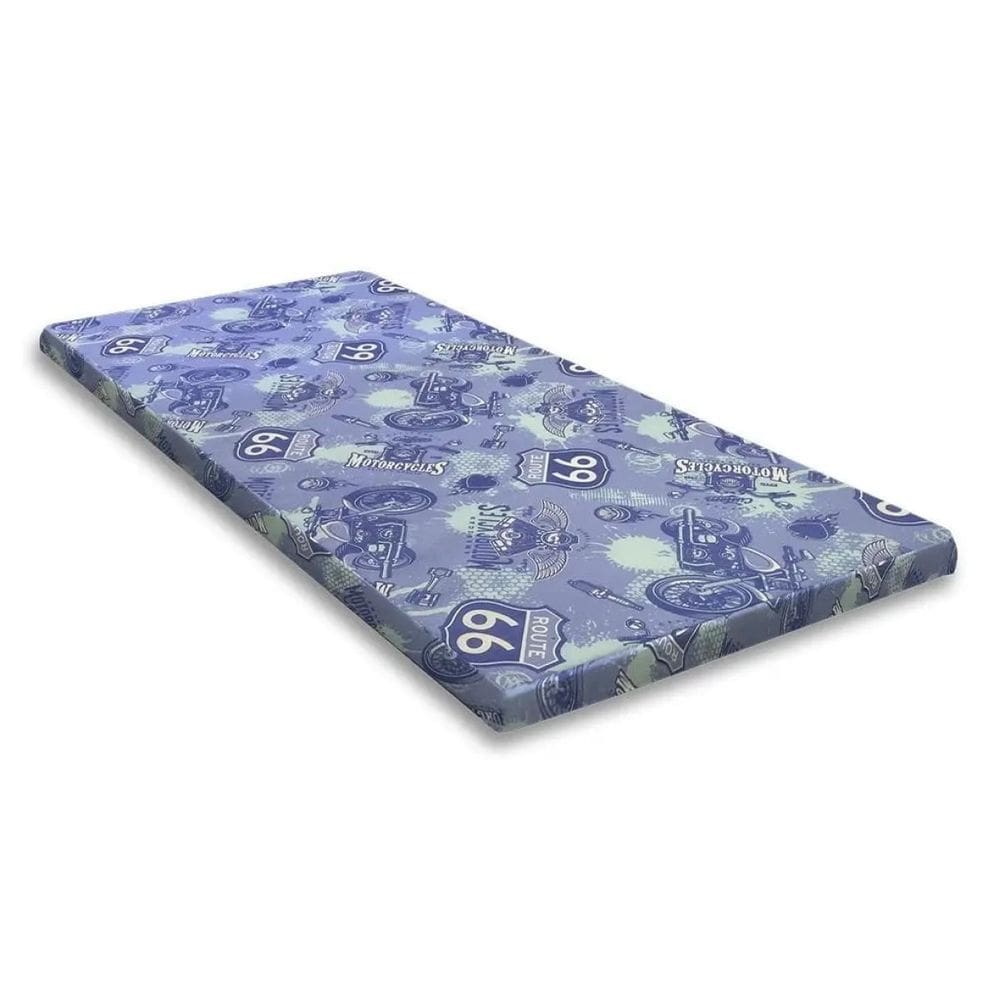 Colchonete D20 60X05x180 Espuma Gazin Azul