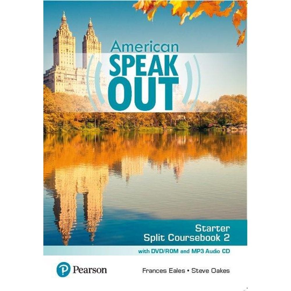 American Speakout Starter B - Student Book With Dvd-ROM And MP3 Audio CD - Second Edition