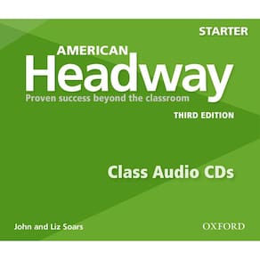 American Headway Starter - Class Audio CD (Pack Of 3) - Third Edition