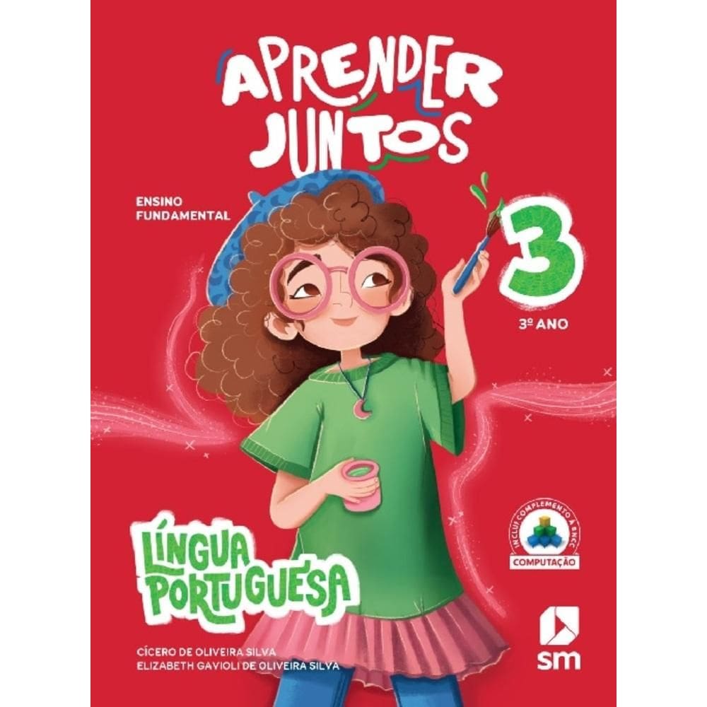 Aprender Juntos - Lingua Portuguesa - 3° Ano - Ensino Fundamental I - 9ª Edição 2025