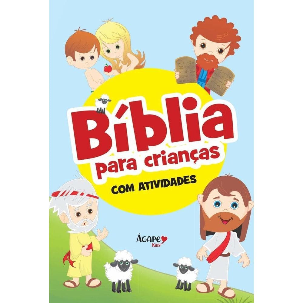 Biblia Para Criancas - Com Atividades