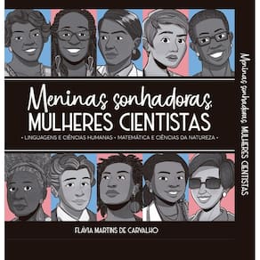 Box - Meninas Sonhadoras, Mulheres Cientistas