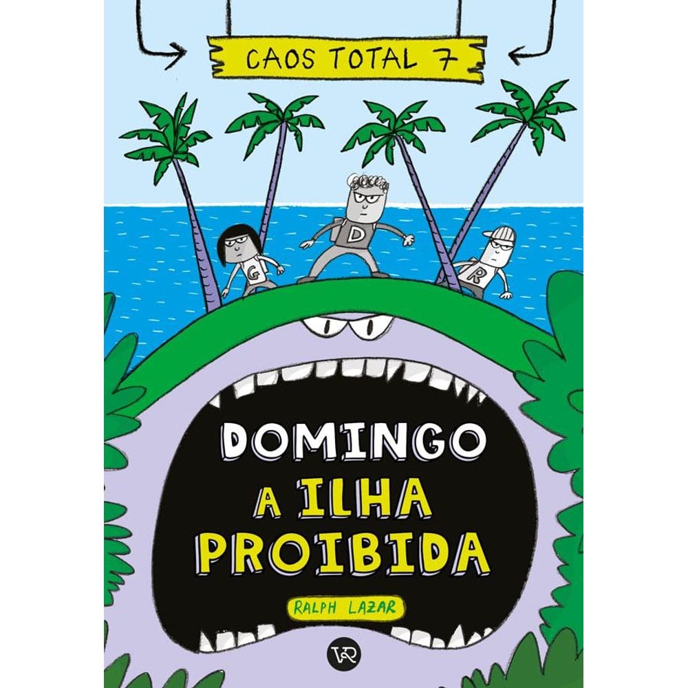 Caos Total 7 Domingo - A Ilha Proibida