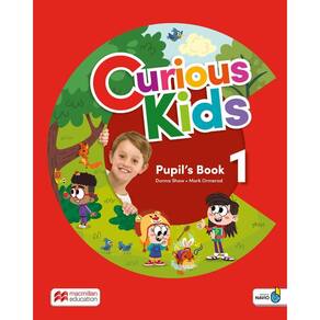 Curious Kids 1 - Pupil`s Book With Digital Pupil`s & Navio App
