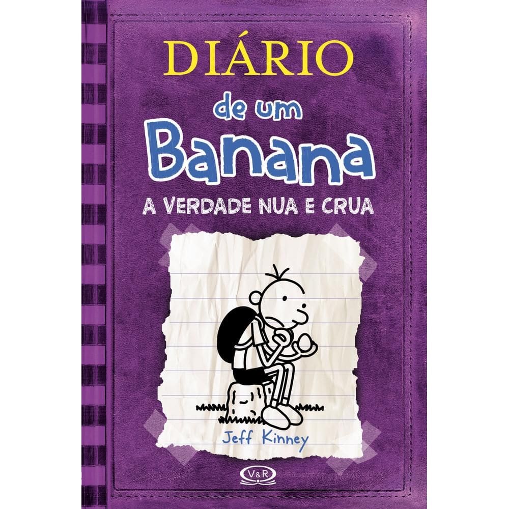 Diário De Um Banana 5 - A Verdade Nua E Crua