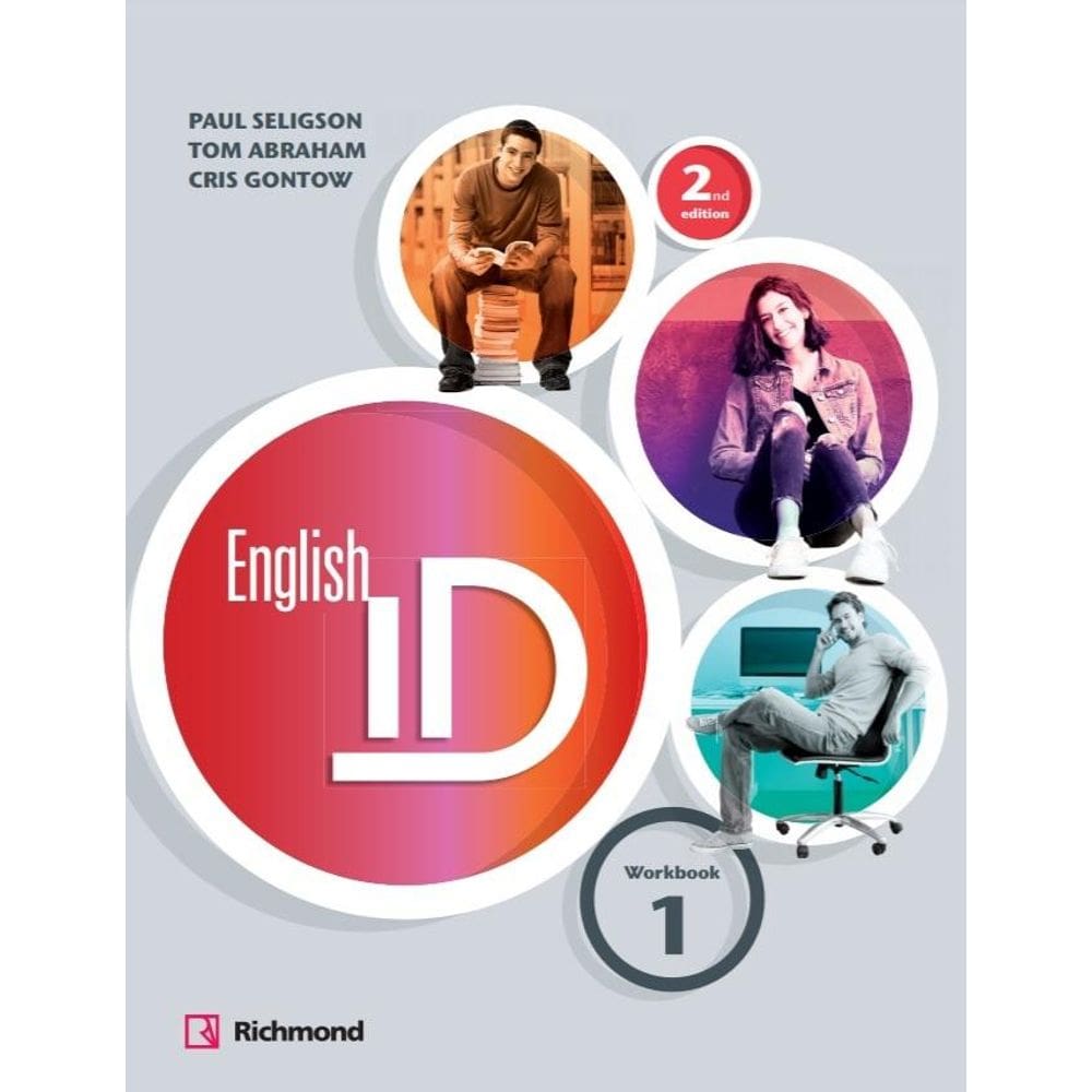 English Id 1 - Workbook - Second Edition