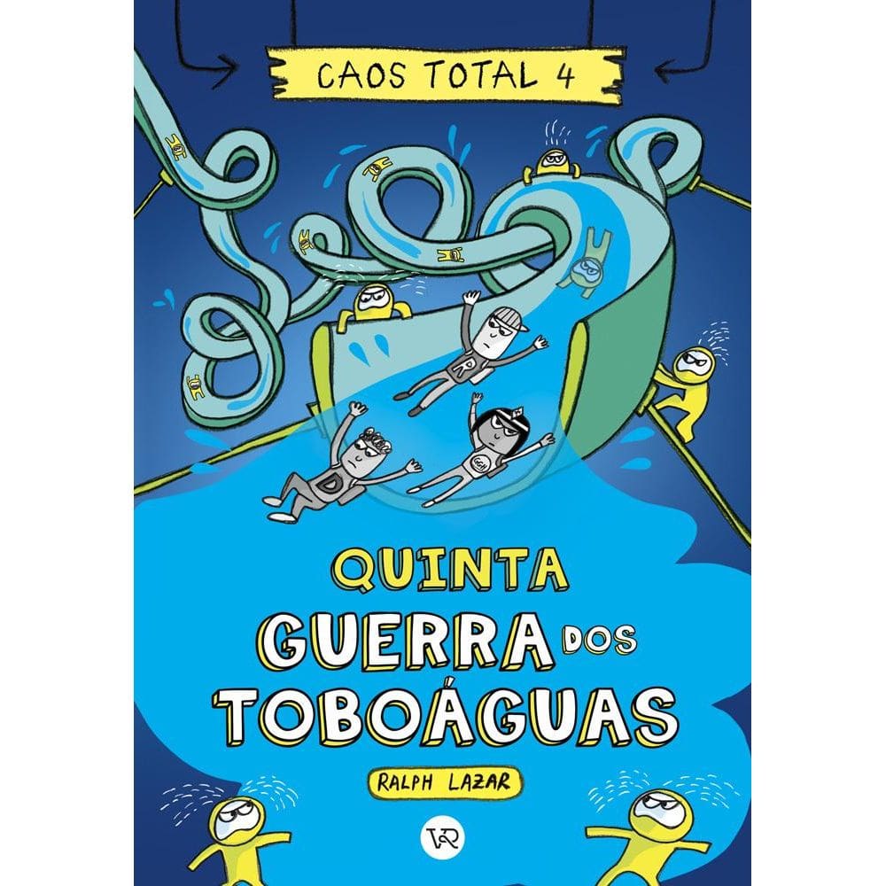 Caos Total 4 Quinta - Guerra Dos Toboáguas