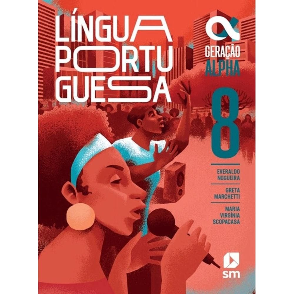 Geração Alpha Português 8º Ano - 5ª Edição 2024