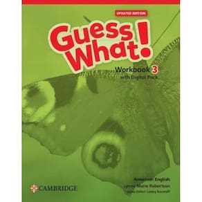 Guess What! American Edition 3 - Workbook With Digital Pack - Updated Edition