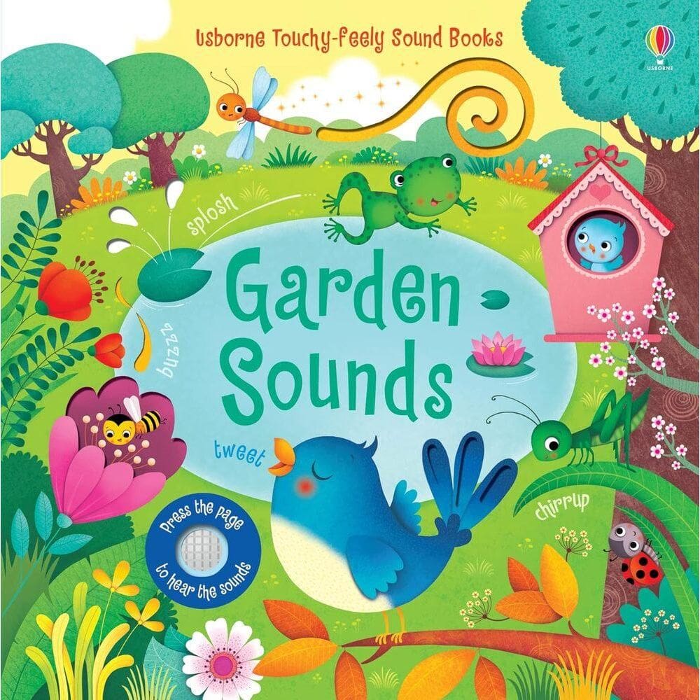 Garden Sounds - Sound Books