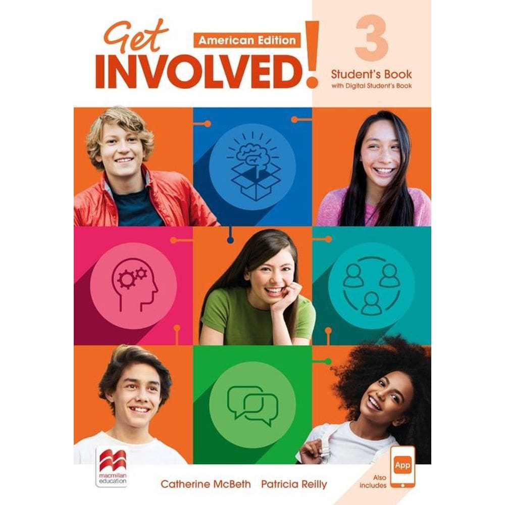 Get Involved! American Edition 3 - Student`s Book With App