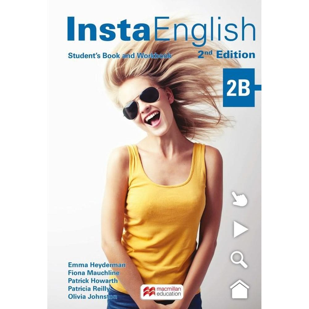 Insta English 2B - Student`s Book - Second Edition