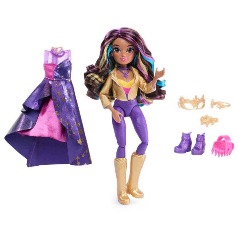 Boneca Sophia Deluxe com Roupa e Acessórios Academia Unicórnio Sunny