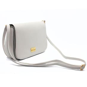 Bolsa Casteliê Casual Básica Feminina - Off White
