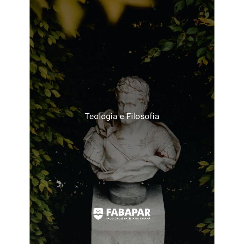 Filosofia e Teologia | Fabapar