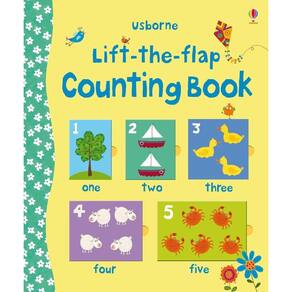 Lift-The-flap Counting Book - Usborne Lift-The-flap-books