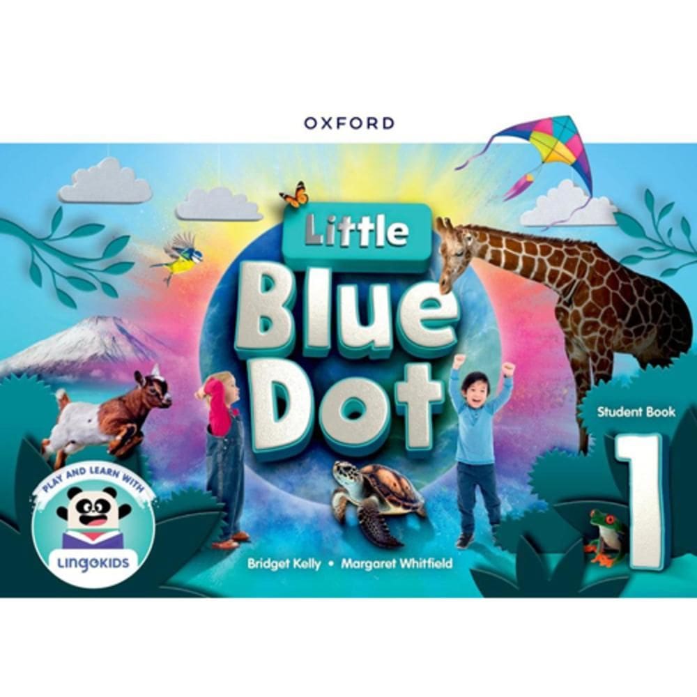 Little Blue Dot 1 - Student`s Book With Lingokids App