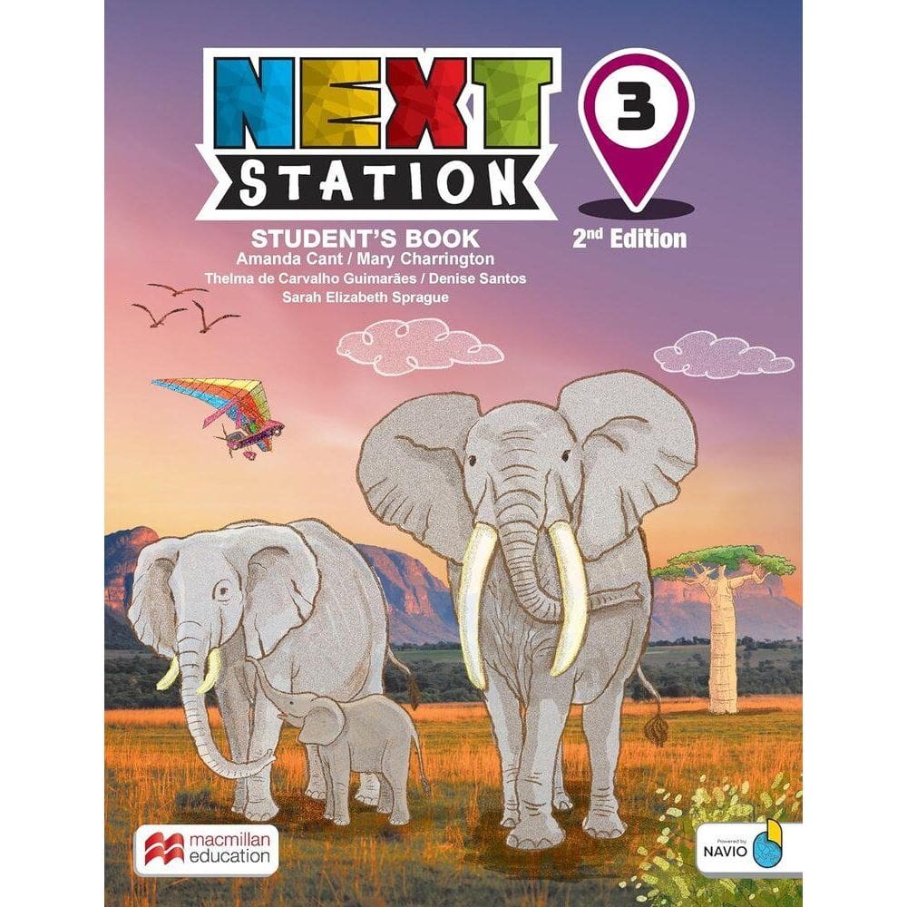Next Station 3 - Student`s Book With Workbook - Second Edition