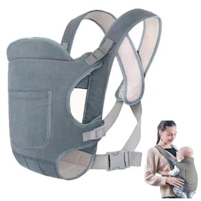 Canguru Carregador Bebe Criança Passeio Viagem Alça Ajustavel Ergonomico Confortavel Seguro Deitado Sentado Bolso Resistente Pratico
