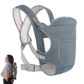 Canguru Carregador Bebe Criança Sentado Deitado Passaio Viagem Alça Ergonomica Ajustavel Resistente Seguro Macio Confortavel