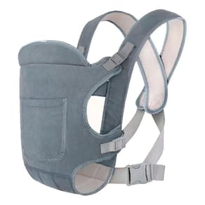 Canguru Carregador Bebe Alça Ajustavel Ergonomico Transporta Criança Passeio Seguro Viagem Deitado Sentado Bolso Alça Segurança Confortavel