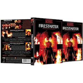 Box Col. Stephen King Volume 14 - Firestarter /Filme + Série
