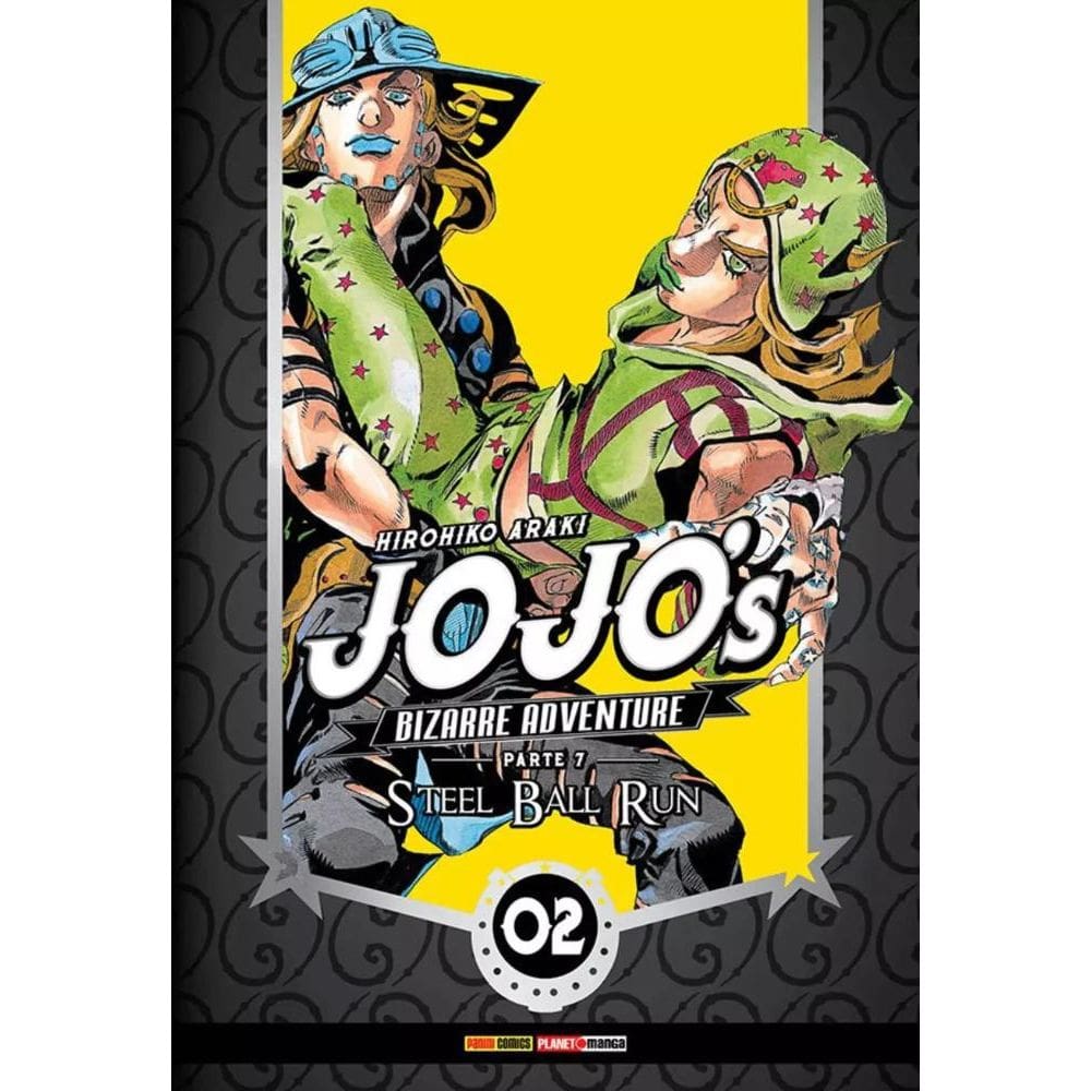 Jojo`s Bizarre Adventure – Parte 7 – Steel Ball Run 02