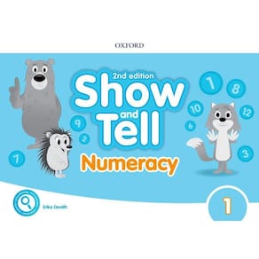 Show And Tell 1 - Numeracy Book - Second Edition