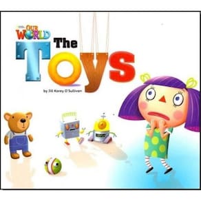 Our World American 1 - Reader 6 - The Toys - Book