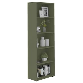 Estante Livreiro 5 Prateleiras 180X60 cm Menta ARLY