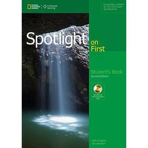 Spotlight On First - Student`s Book With Dvd-ROM - Second Edition