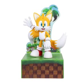 Boneco de ação Sonic The Hedgehog Tails Edição de Colecionador 15cm