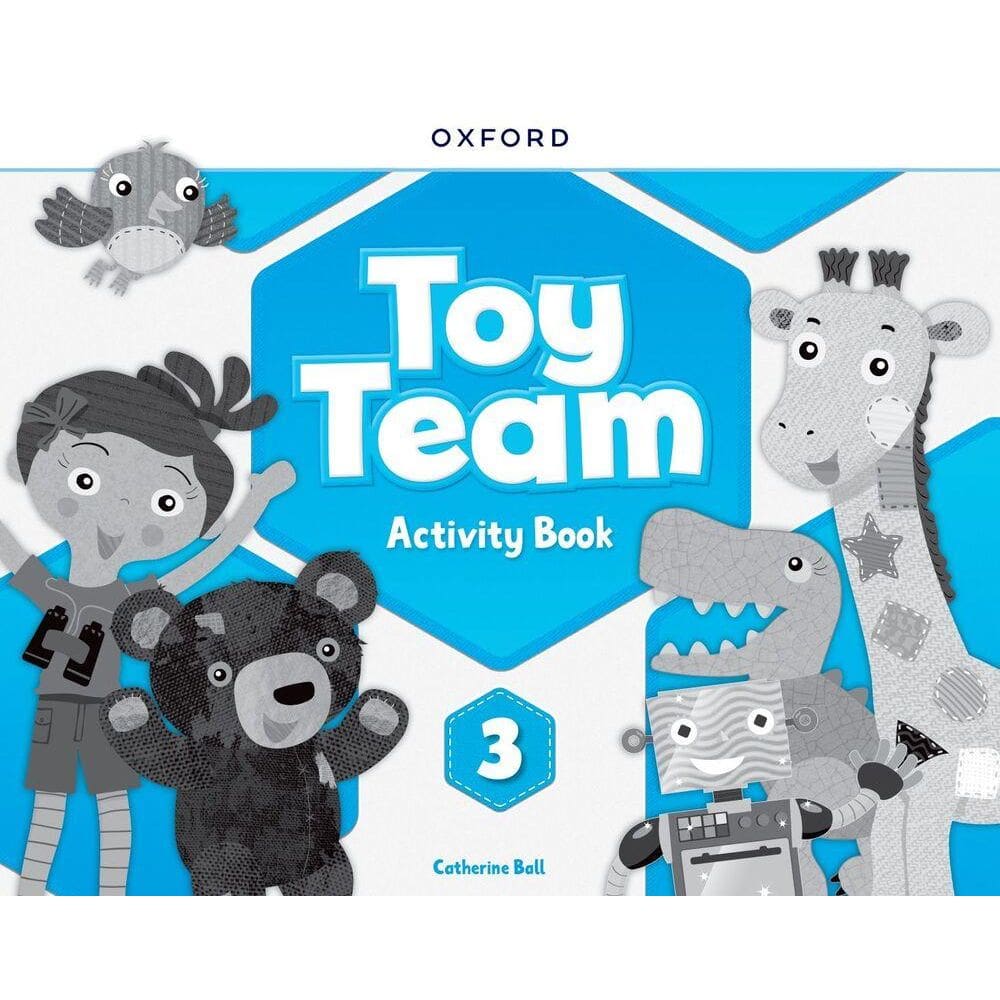 Toy Team 3 - Activity Book