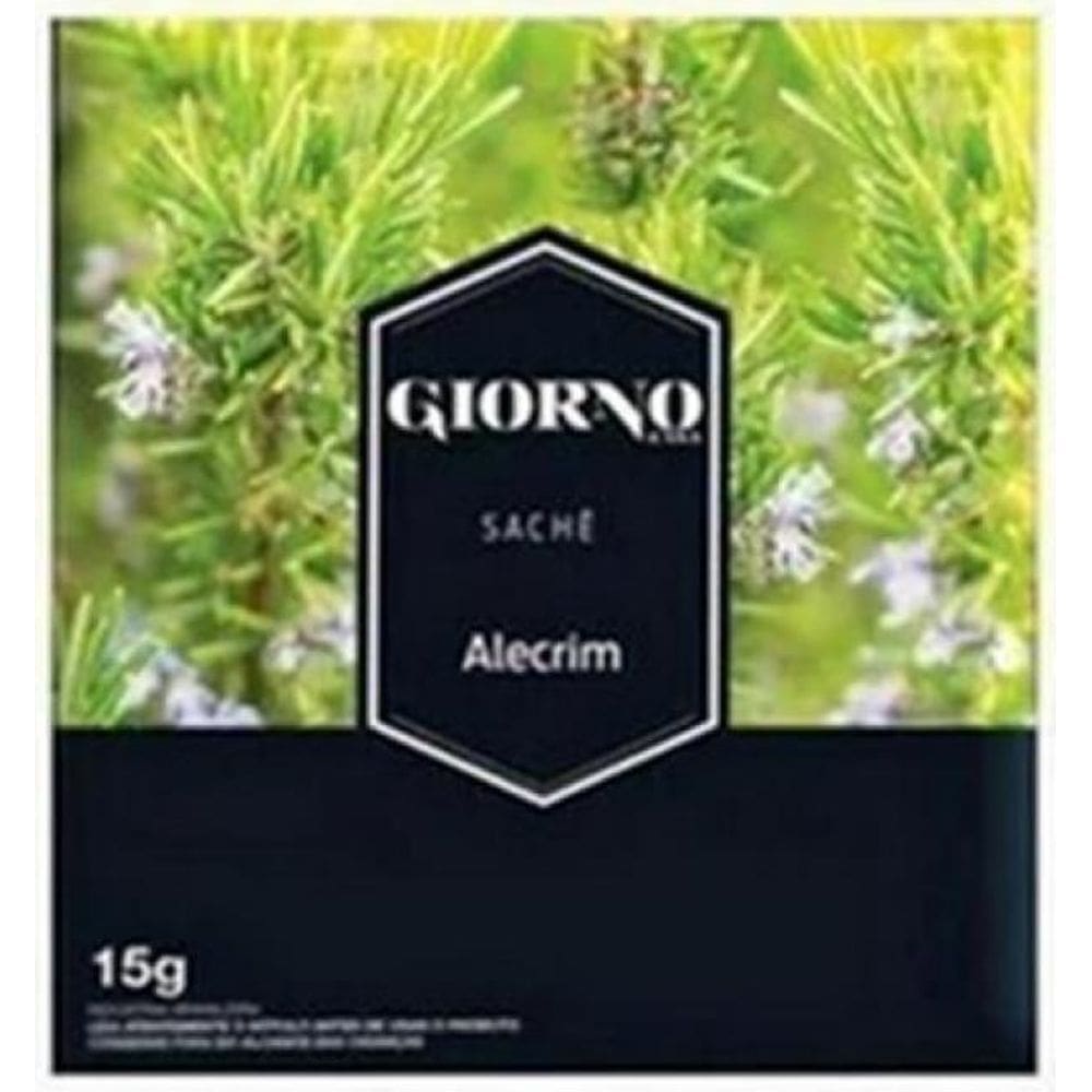 Sache Giorno Alecrim 15G