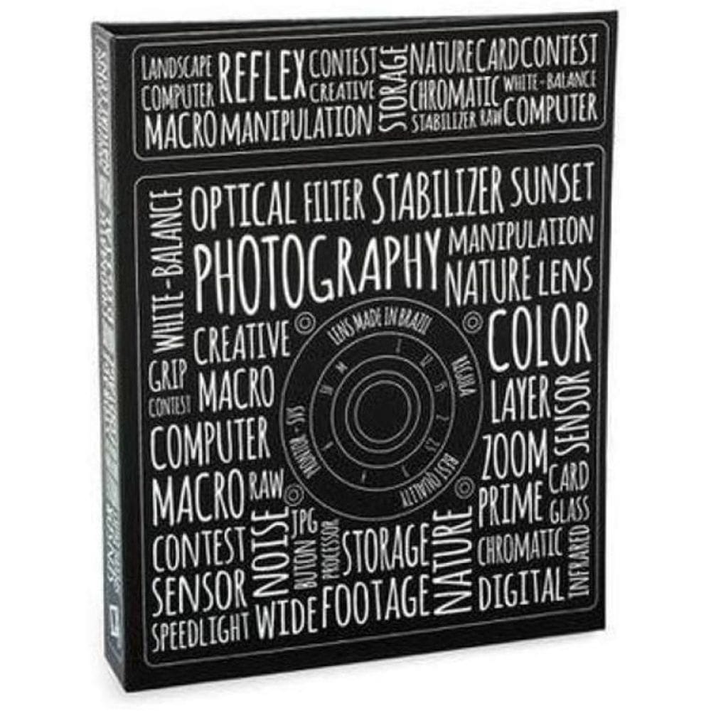 Álbum 160 Fotos 10X15 Photo Lovers F/Preta - Ical 907