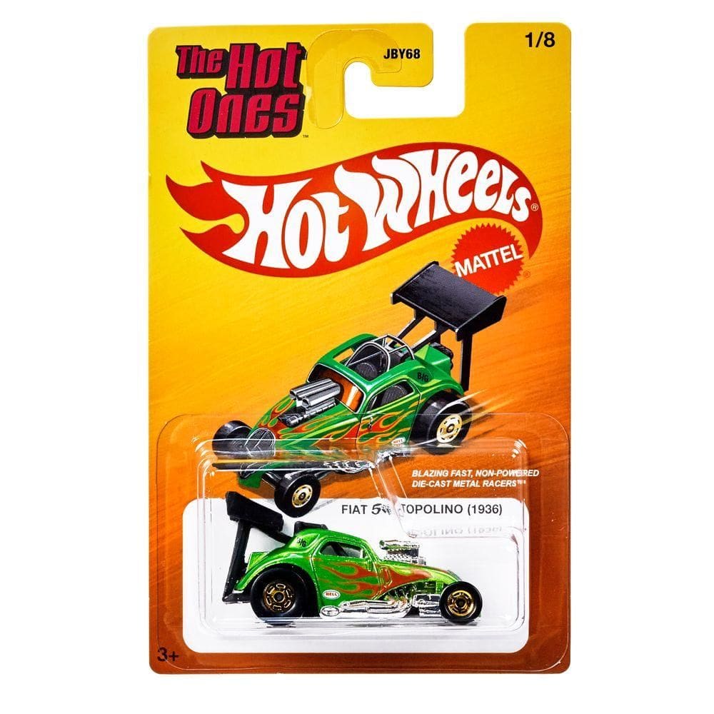 Hot Wheels The Hot Ones Fiat 500 Topolino - Mattel
