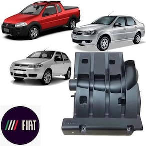 Tampa Filtro Ar Motor Linha Fiat Palio Siena sintético Novo