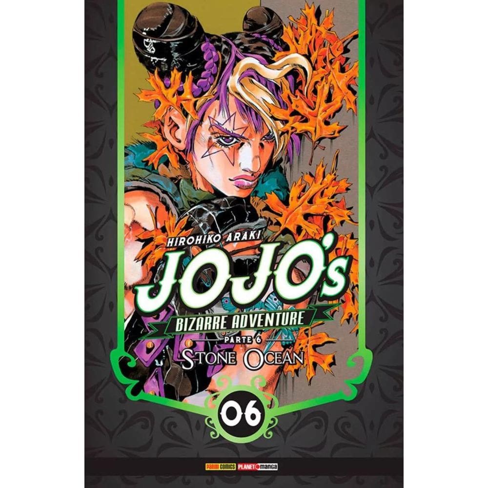 Jojo´s Bizarre Adventure 45 (Parte 6: Stone Ocean Vol. 06)
