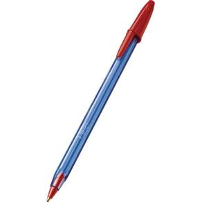 Caneta Esferográfica Cristal Soft Vermelha 25Un - Bic