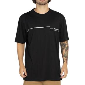 Camiseta Quiksilver New Lines WT25 Masculina Preto